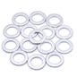MEAJOO 15PCS Oil Crush Washers/Drain Plug Crush Washer Compatible with Honda Replacement for Part #90471-PX4-000 Accord Acura Ci