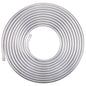 Podavelle 5/16 OD Aluminum Hard Fuel Line Hardline Tube Tubing Coil 16 Feet Roll