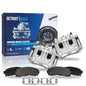 Detroit Axle - Front Brake Kit for Ford Explorer Sport Trac Ranger B2300 B3000 B4000 Mercury Mountaineer Disc Brake Calipers Cer