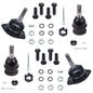 Detroit Axle - 4 Front Ball Joints for Chevy Blazer GMC Jimmy C10 C15 G10 G15 P10 P15 R1500 C1500 G1500 G2500 R1500 P1500 Suburb