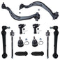 Detroit Axle - 12pc Front End Suspension Kit for Mitsubishi Eclipse Galant Chrysler Sebring Dodge Avenger Eagle Talon, Lower Con