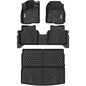 YITAMOTOR Floor Mats & Cargo Liner Fit for Honda CR-V 2026-2023, All Weather TPE Custom Fit for CRV (Gasoline & Hybrid & e:FCEV)